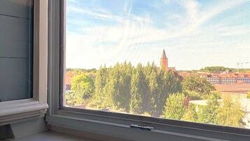 Deluxe tweepersoonskamer | Uitzicht vanuit de kamer