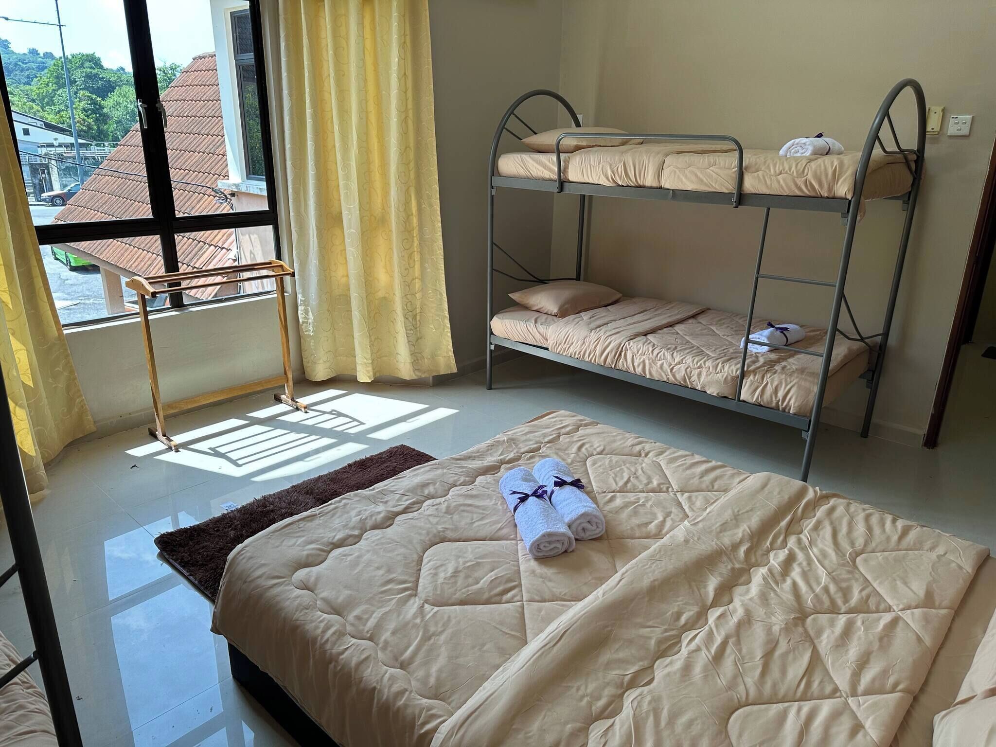Bungalow, 5 chambres, fumeurs, balcon | 5 chambres