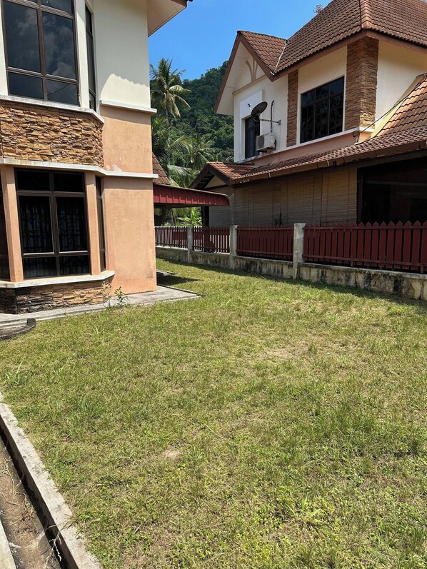 Bungalow, 5 camere da letto, fumatori, balcone | Parco della struttura