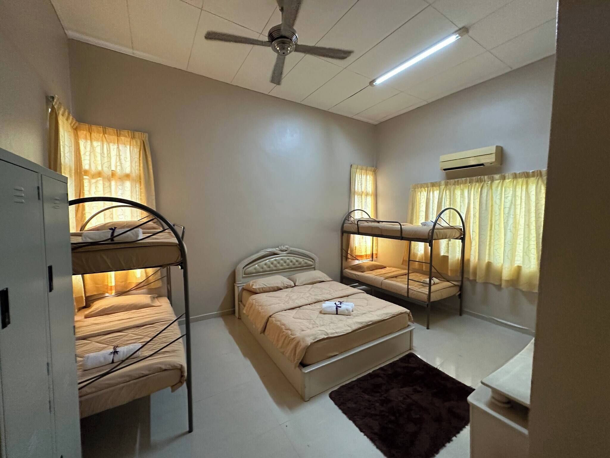 5 bedrooms