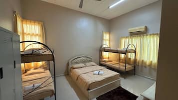 5 bedrooms