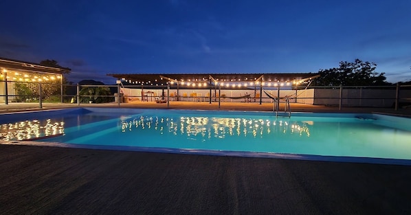 Pool - Entire 6 Bedroom Retreat With Pool - 16 guests (Jayuya)