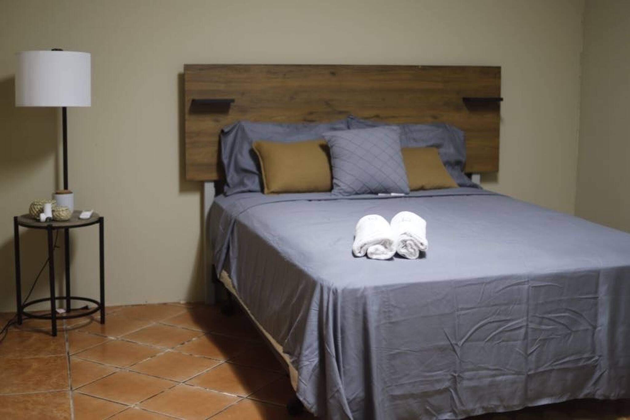 1 chambre, accès Internet, draps fournis