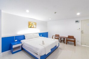 1 غرفة نوم وخدمة الإنترنت