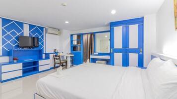 1 bedroom, free WiFi, bed sheets