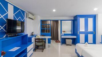 1 bedroom, free WiFi, bed sheets