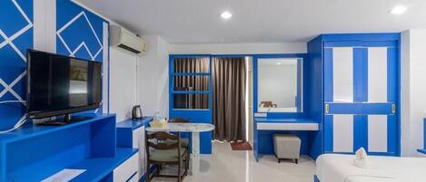 1 chambre, Wi-Fi gratuit, draps fournis