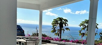 Apartment in Montagne Charlot with stunning view of the lagoon