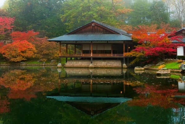 المنشأة من الخارج