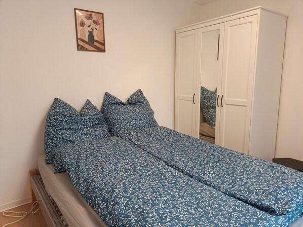 1 chambre, Wi-Fi, draps fournis