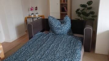 1 Schlafzimmer, WLAN, Bettwäsche