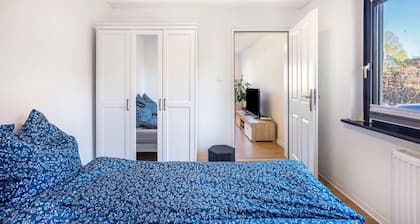 Apartment 'Schack' mit Gemeinschaftsgarten und WLAN