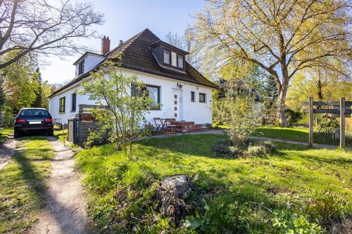Apartment 'Schack' mit Gemeinschaftsgarten und WLAN