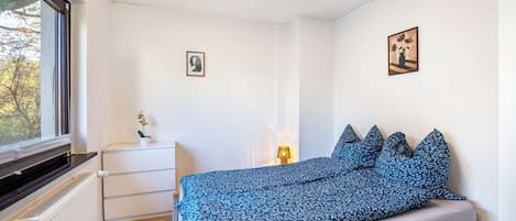 1 makuuhuone, Wi-Fi, vuodevaatteet