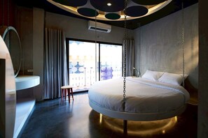 1 غرفة نوم وخدمة الإنترنت