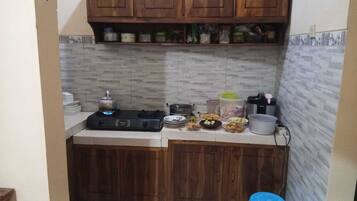 Shared kitchen