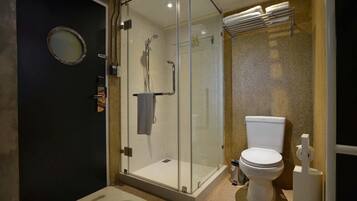 Shower, towels