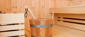 Detached house in Vlagtwedde with sauna