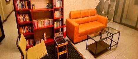 Smart-tv en een kantoor