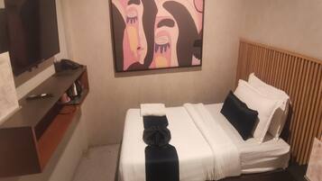 1 室のベッドルーム