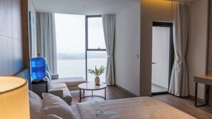 1 室のベッドルーム、アイロン / アイロン台、WiFi