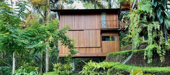 Hilltop Retreat Beneath Mt. Batukaru