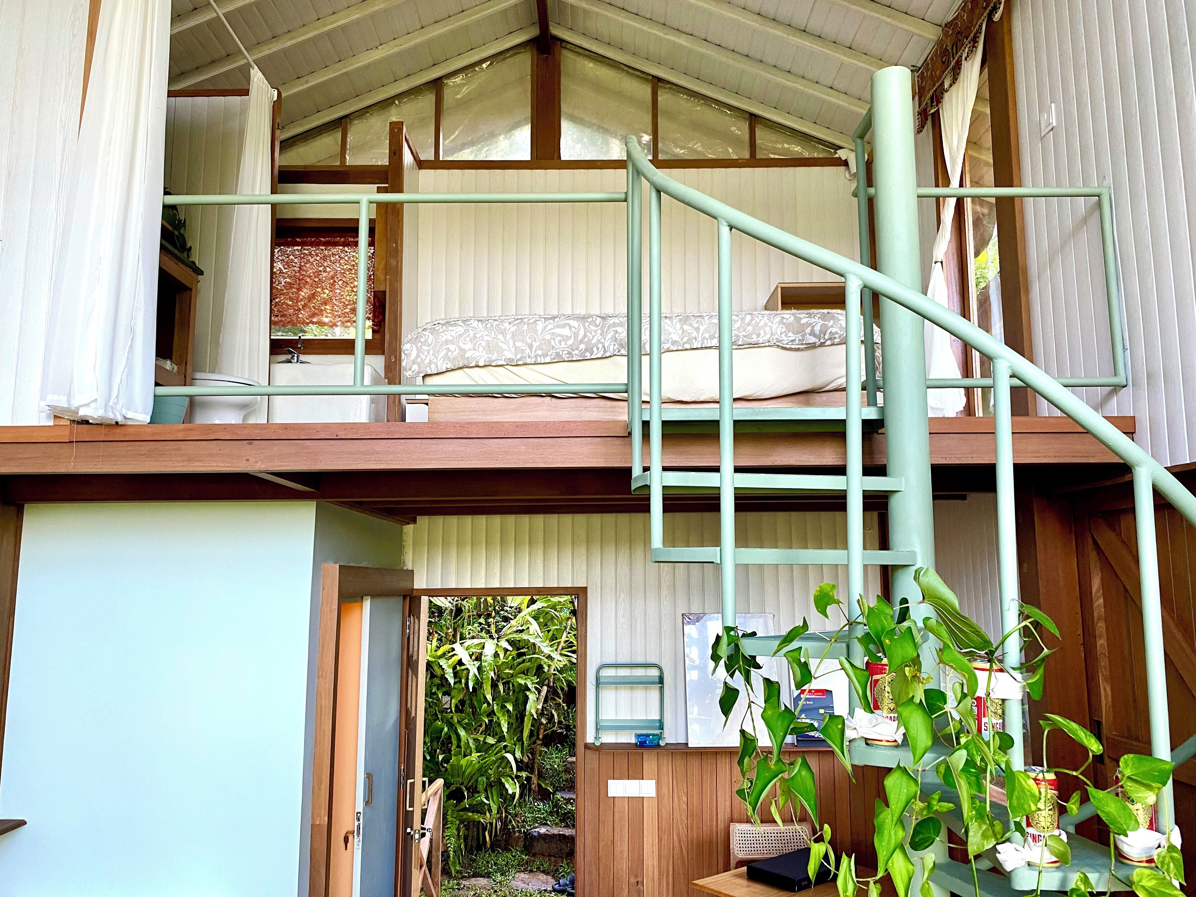 Cabin, Garden View | View from room