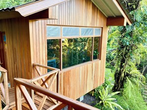 เคบิน, วิวสวน | วิวจากห้องพัก