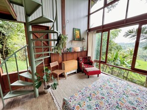 เคบิน, วิวสวน