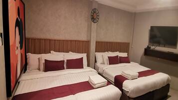 1 室のベッドルーム