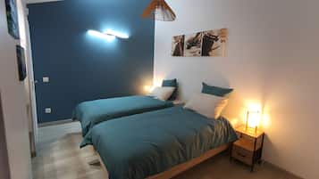 3 soveværelser, strygejern/strygebræt, Wi-Fi