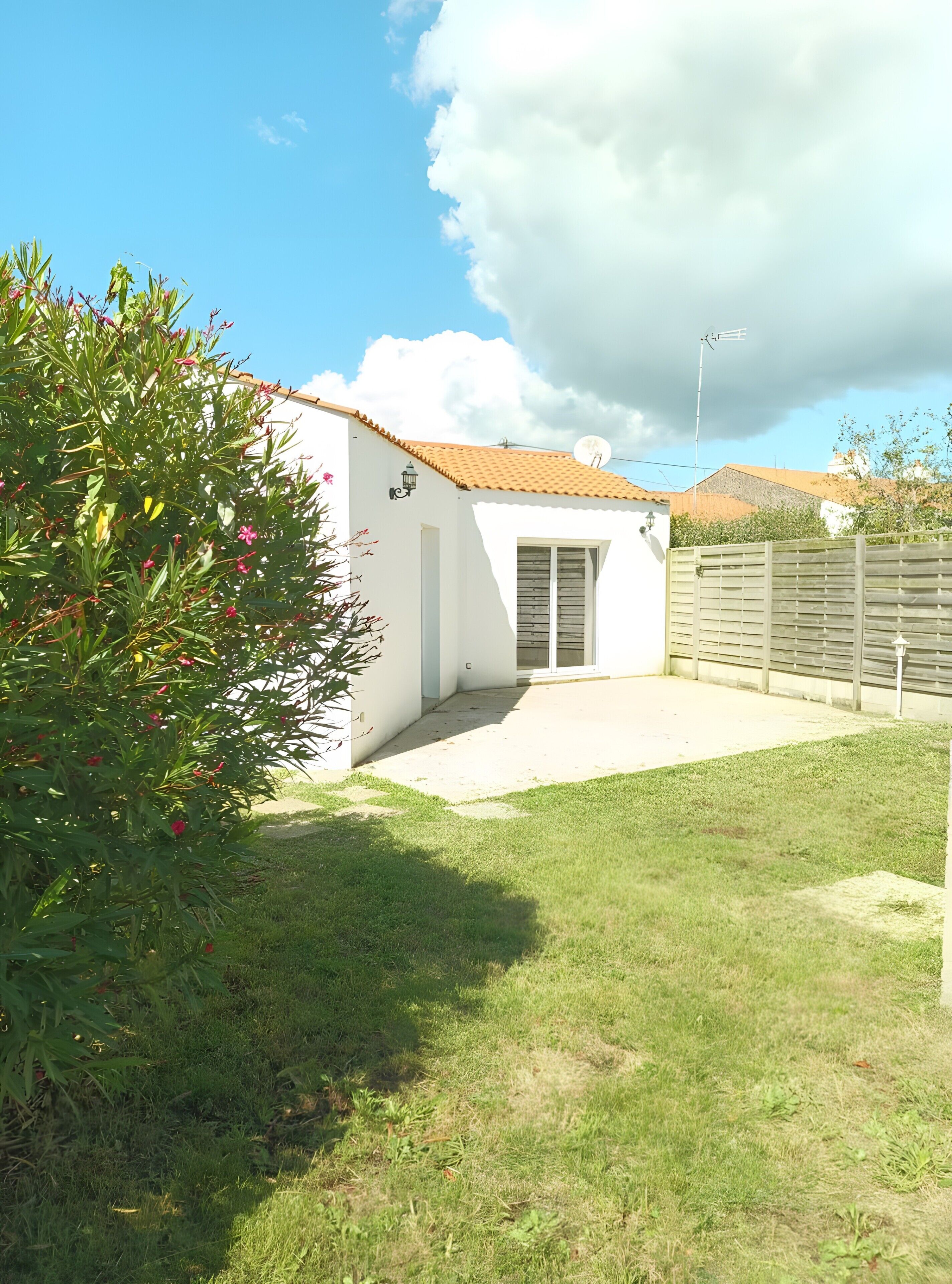 Overnatningsstedets område