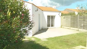 Overnatningsstedets område