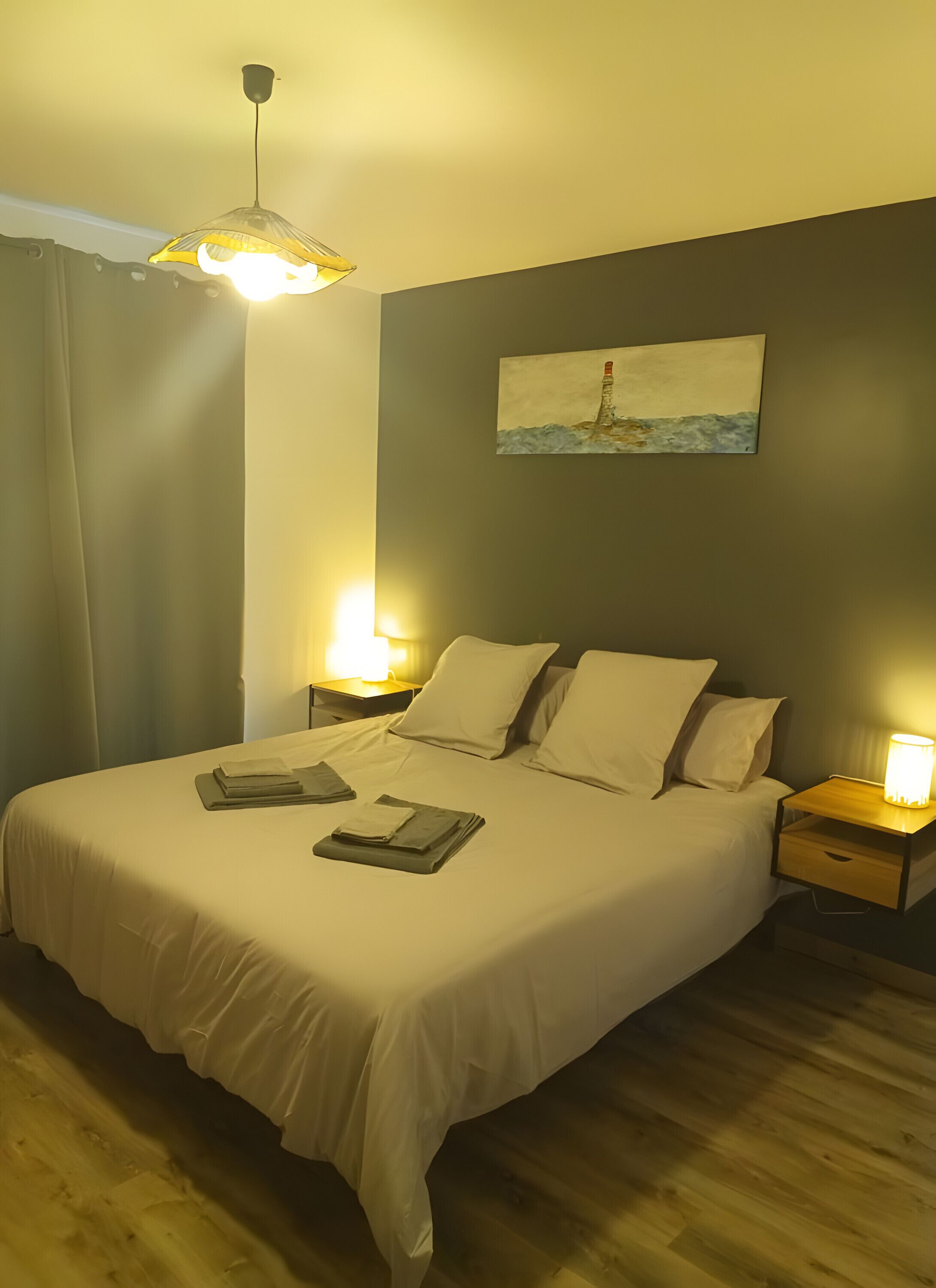 3 bedrooms, iron/ironing board, WiFi