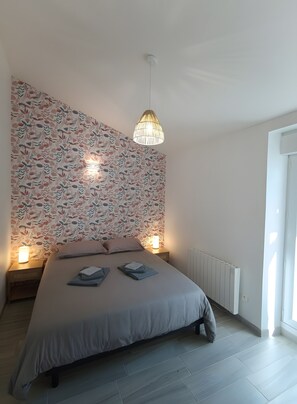 3 chambres, fer et planche à repasser, Wi-Fi