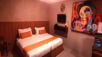 1 室のベッドルーム