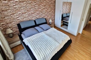2 chambres, Wi-Fi gratuit