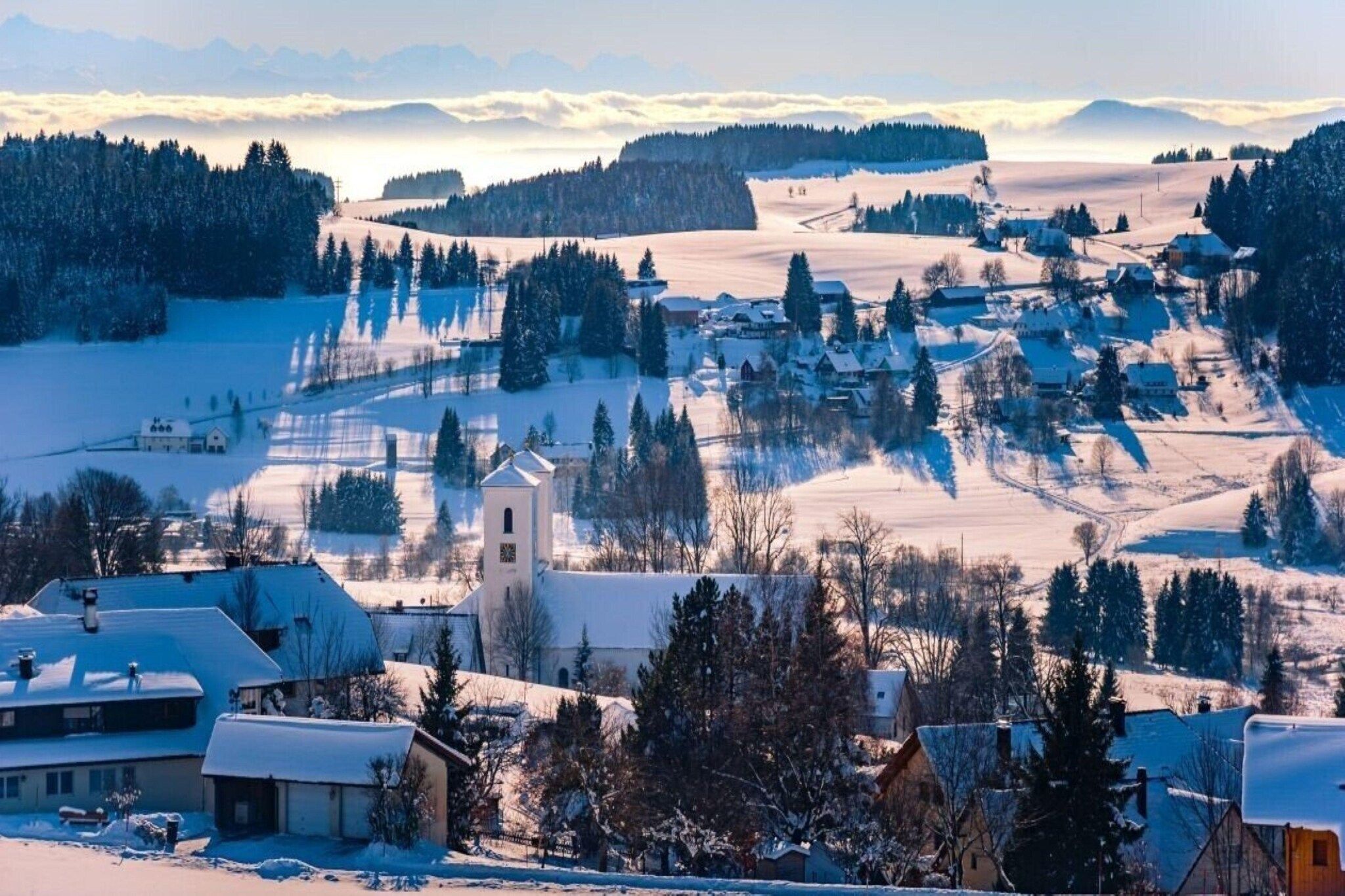 Immediate Surroundings [winter] (<1 km)