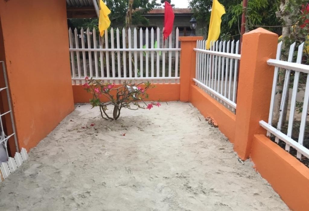 Áreas de la propiedad