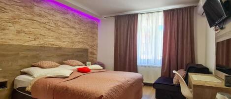 Lit parapluie, Wi-Fi gratuit