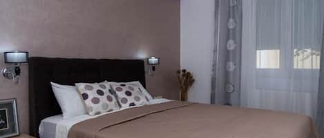 1 chambre, lit parapluie, Wi-Fi gratuit