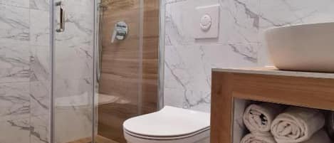 Dusche, Haartrockner