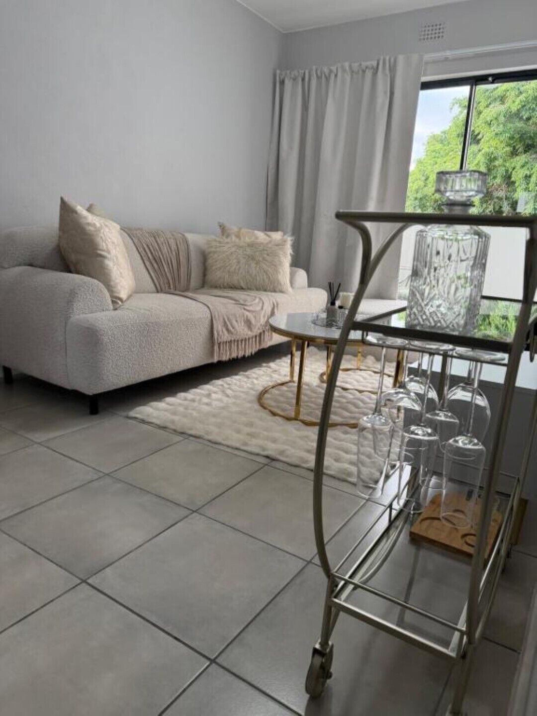 Área de sala de estar