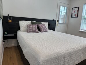 1 chambre, fer et planche à repasser, Wi-Fi, draps fournis