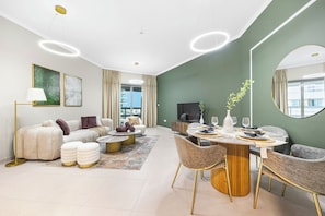 Basic-Apartment, Nichtraucher | Wohnbereich