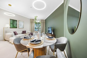 Basic-Apartment, Nichtraucher | Speisen