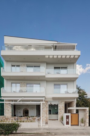 Front of property - Swan Lake (Ioannina)