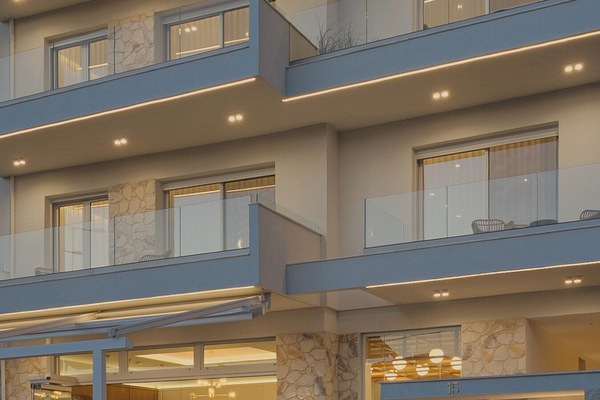 Bagian depan properti