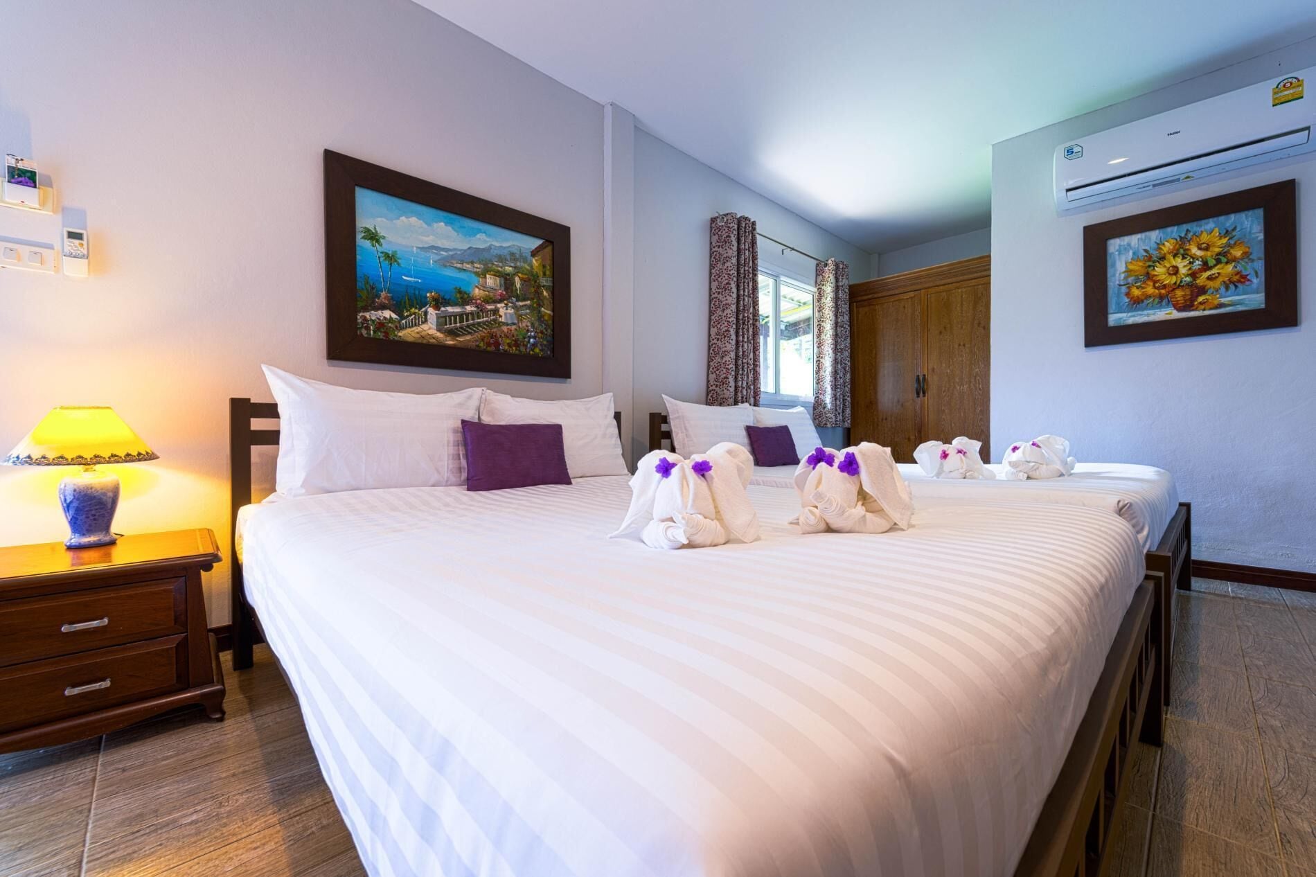 Villa, 4 Schlafzimmer, eigener Pool, Gartenblick | Zimmersafe, Verdunkelungsvorhänge, Bügeleisen/Bügelbrett