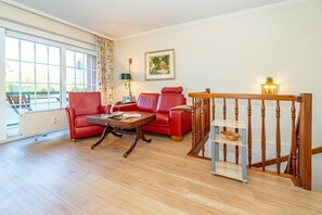 TV, ping pong, stereo - Wattküken - Holiday apartment Wattküken with balcony & parking space (Sylt)